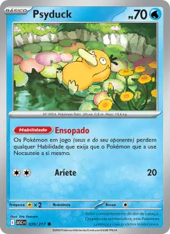 Psyduck – Carta Pokémon TCG