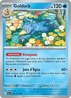 Golduck – Carta Pokémon TCG