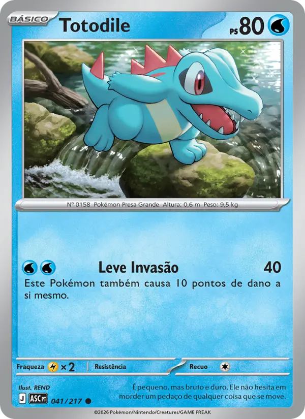 Totodile – Pokémon TCG