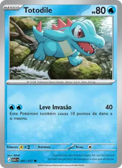 Totodile – Carta Pokémon TCG