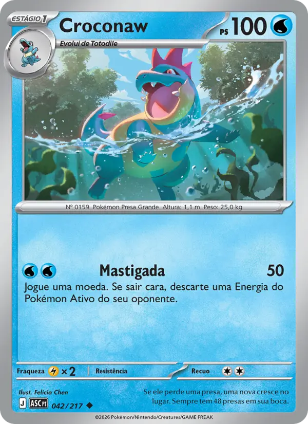 Croconaw – Pokémon TCG