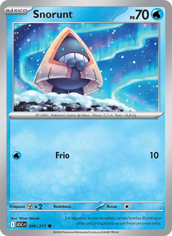 Snorunt – Pokémon TCG
