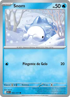 Snom – Carta Pokémon TCG