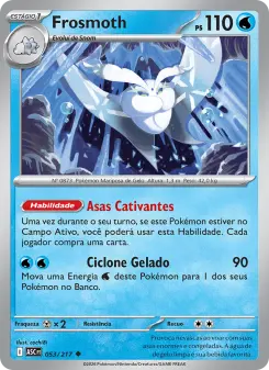 Frosmoth – Carta Pokémon TCG