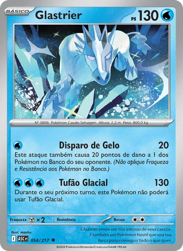 Glastrier – Pokémon TCG