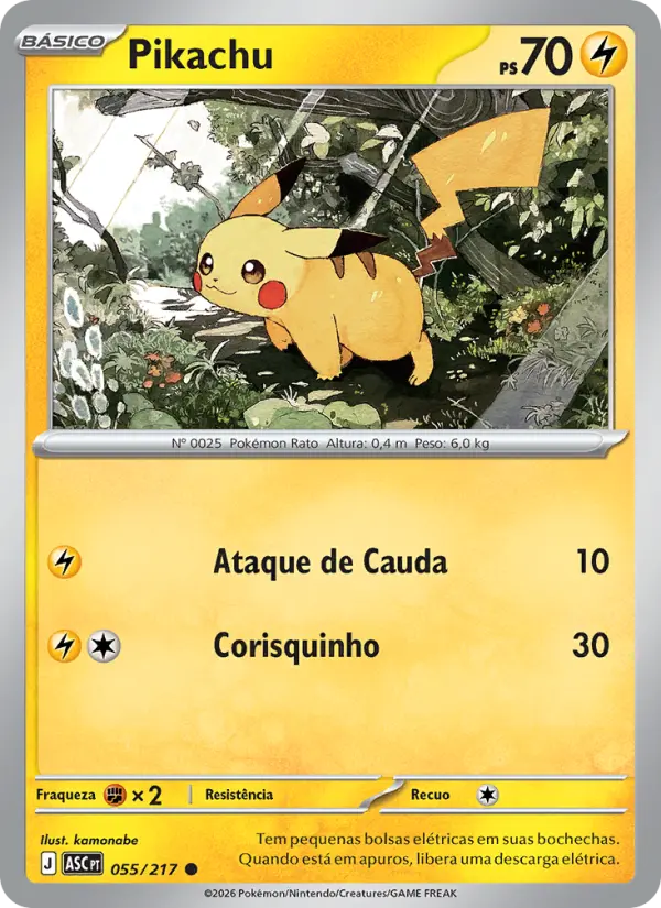 Pikachu – Pokémon TCG