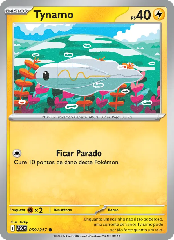 Tynamo – Pokémon TCG