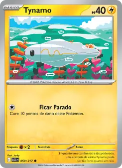 Tynamo – Carta Pokémon TCG