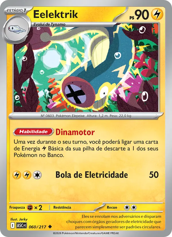Eelektrik – Pokémon TCG