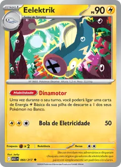 Eelektrik – Carta Pokémon TCG
