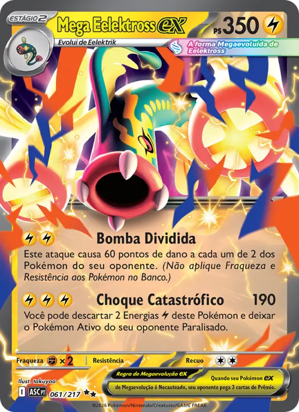 Mega Eelektross ex – Pokémon TCG