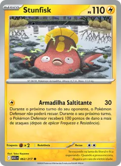 Stunfisk – Carta Pokémon TCG