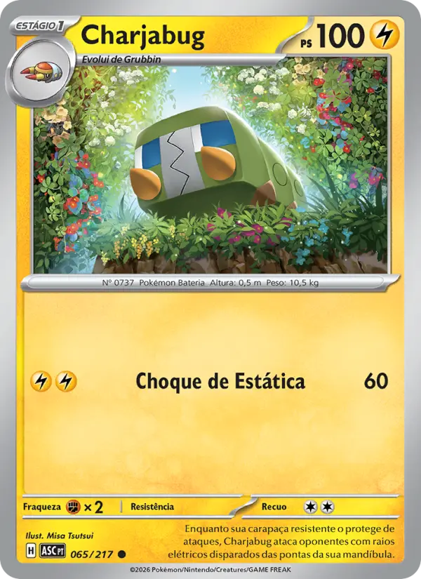 Charjabug – Pokémon TCG