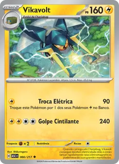 Vikavolt – Carta Pokémon TCG