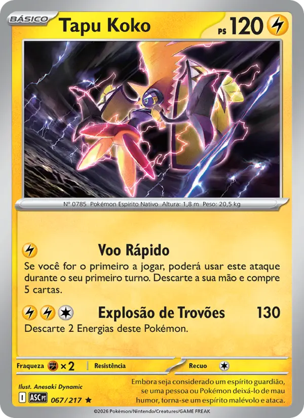 Tapu Koko – Pokémon TCG
