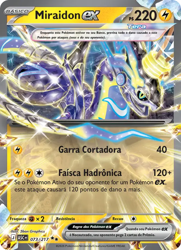 Miraidon ex – Pokémon TCG