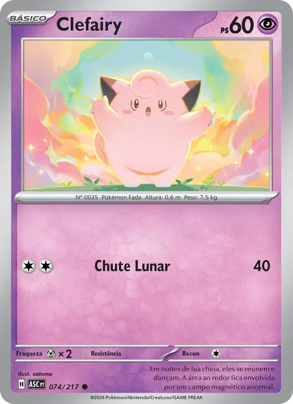 Clefairy – Pokémon TCG