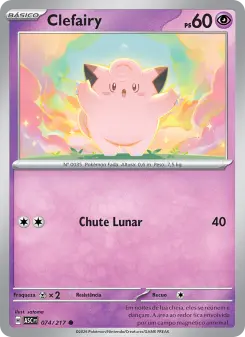 Clefairy – Carta Pokémon TCG