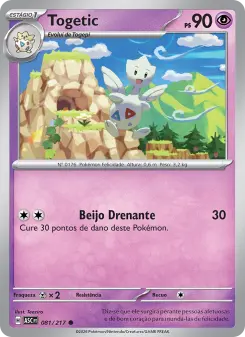 Togetic – Carta Pokémon TCG