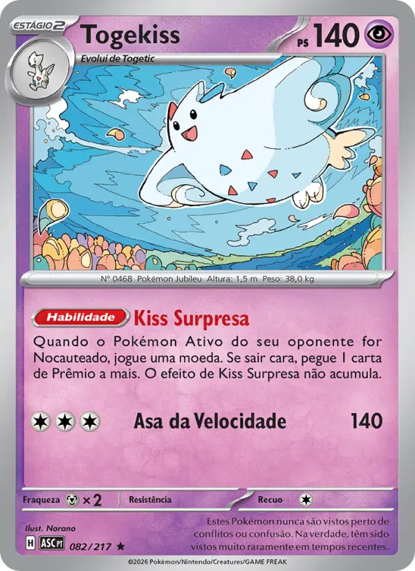 Togekiss – Pokémon TCG
