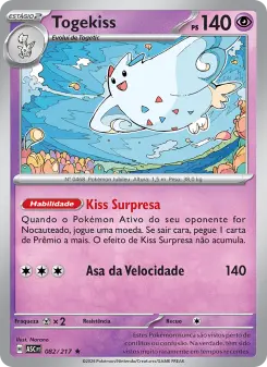 Togekiss – Carta Pokémon TCG