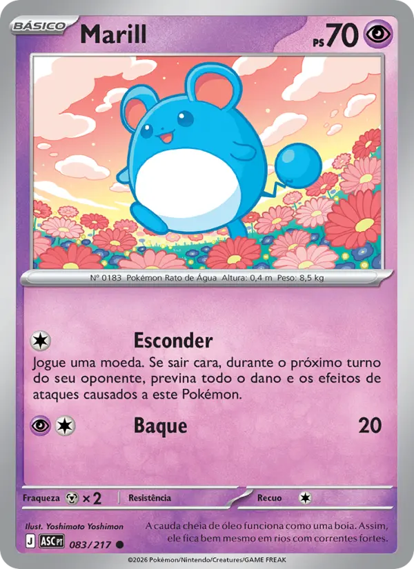 Marill – Pokémon TCG