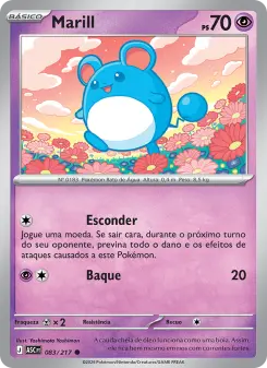 Marill – Carta Pokémon TCG