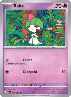 Ralts – Carta Pokémon TCG