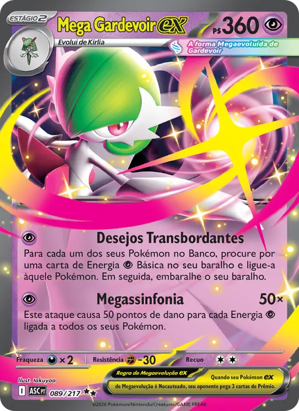 Mega Gardevoir ex – Pokémon TCG