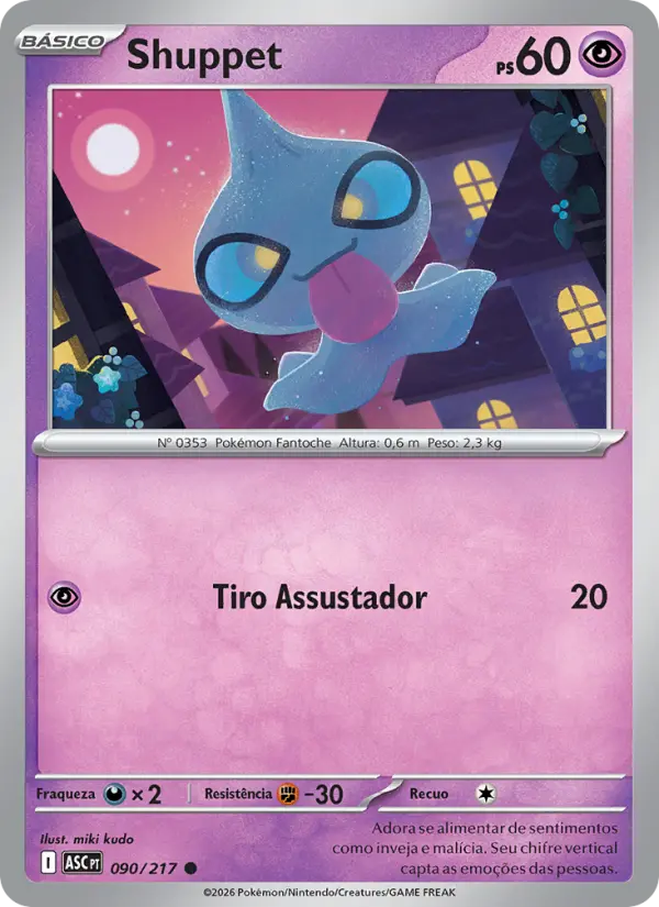 Shuppet – Pokémon TCG