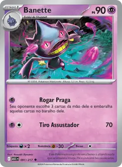 Banette – Carta Pokémon TCG