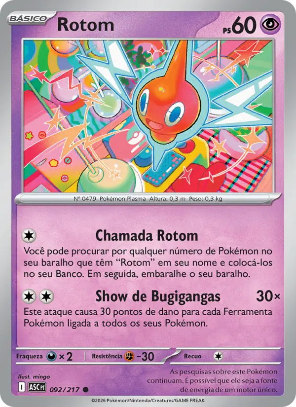 Rotom – Pokémon TCG