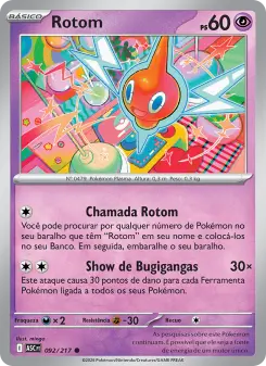 Rotom – Carta Pokémon TCG