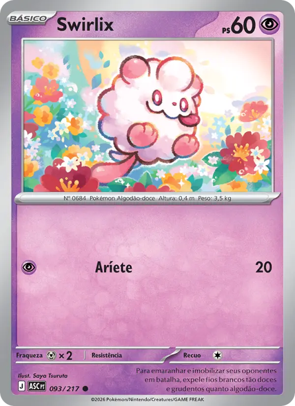 Swirlix – Pokémon TCG