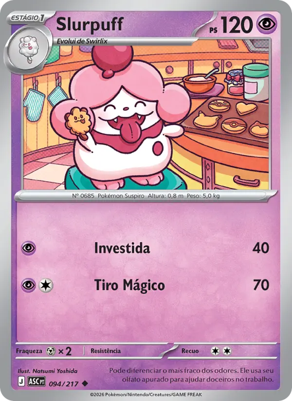 Slurpuff – Pokémon TCG