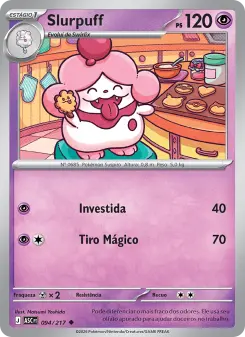 Slurpuff – Carta Pokémon TCG