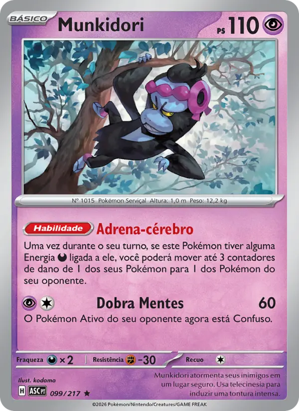 Munkidori – Pokémon TCG