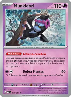 Munkidori – Carta Pokémon TCG