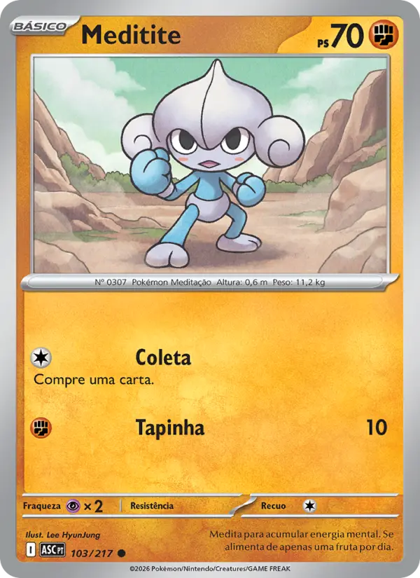 Meditite – Pokémon TCG