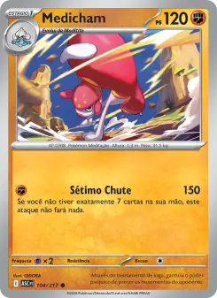 Medicham – Carta Pokémon TCG