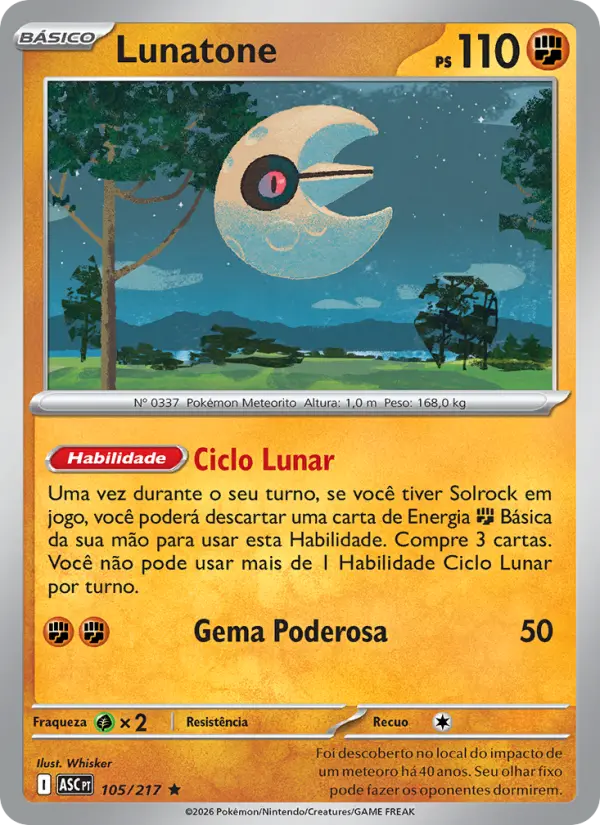 Lunatone – Pokémon TCG