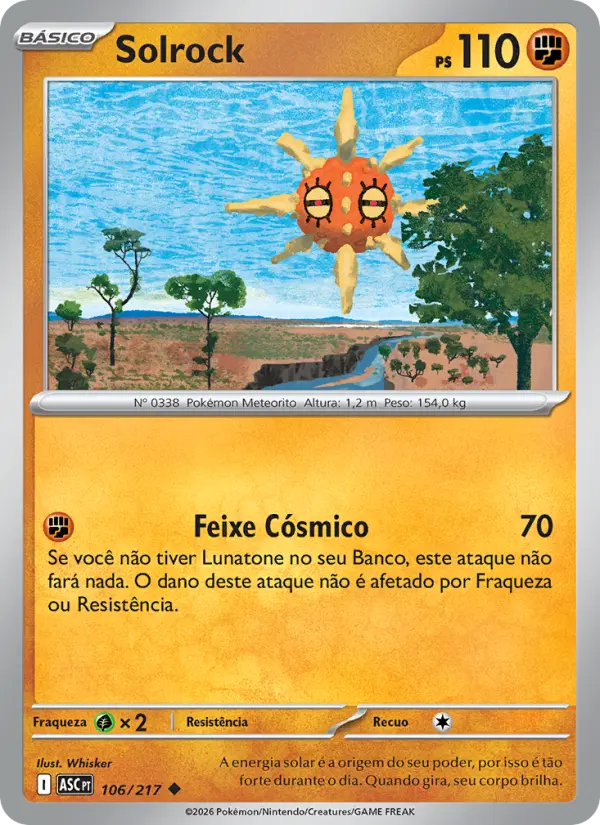 Solrock – Pokémon TCG