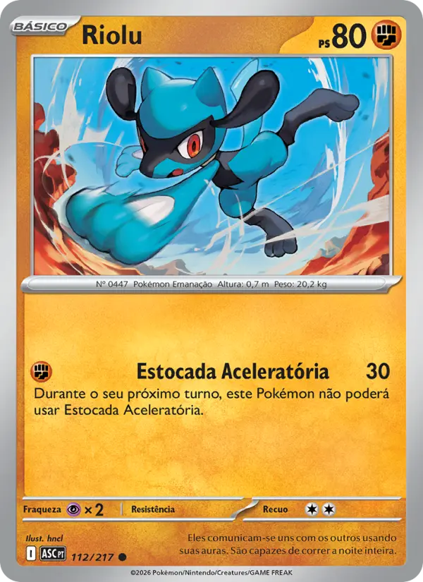 Riolu – Pokémon TCG