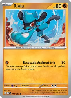 Riolu – Carta Pokémon TCG