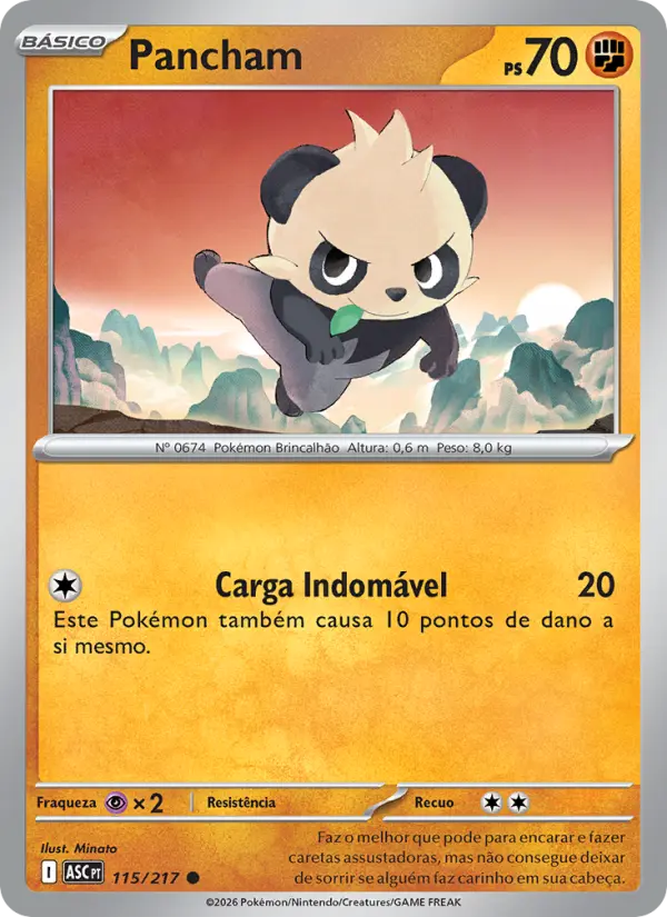 Pancham – Pokémon TCG