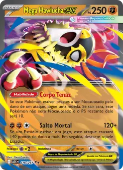 Mega Hawlucha ex – Carta Pokémon TCG