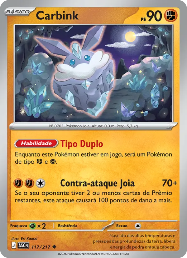 Carbink – Pokémon TCG