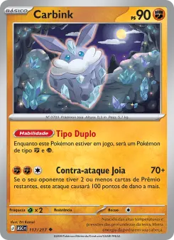 Carbink – Carta Pokémon TCG