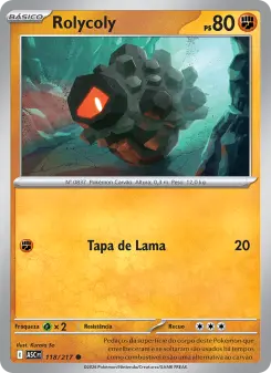 Rolycoly – Carta Pokémon TCG