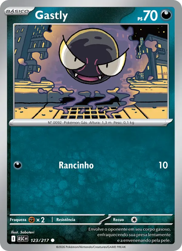 Gastly – Pokémon TCG